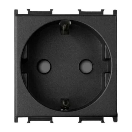 Panasonic Modüler Topraklı Priz Çk Alt+Kapak 2m- 10 Adet
