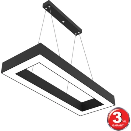 Salon Mutfak Oturma Odası Yatak Odası Antre Hol LED Dikdörtgen